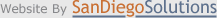 San Diego Solutions - web design, website, hosting, html, michael linn