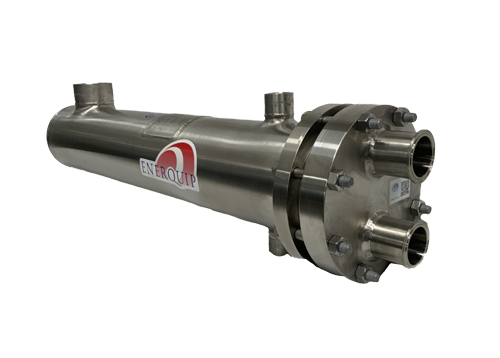 Sanitary Shell & Tube Heat Exchanger