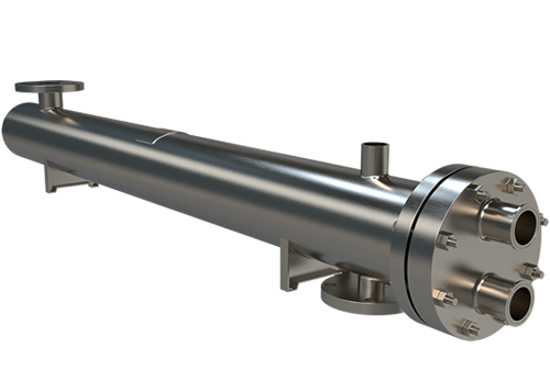 Enerquip Shell and Tube Heat Exchanger