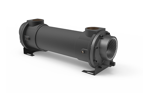 Industrial Shell and Tube Heat Exchanger