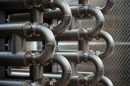 Bos Hatten Shell and Tube Heat Exchanger